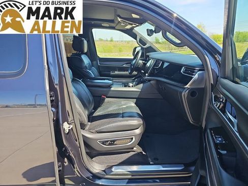 Used 2024 Jeep Grand Wagoneer L Series II w/ Quick Order Packagew 28T AWD/4WD image 29