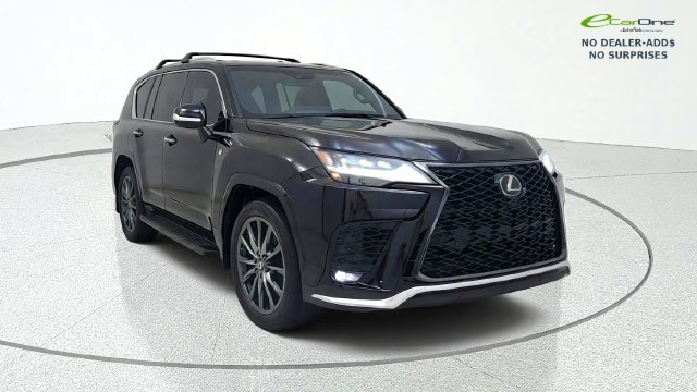 Used 2022 Lexus LX 600 F Sport w/ Accessory Package (Z1) AWD/4WD image 1