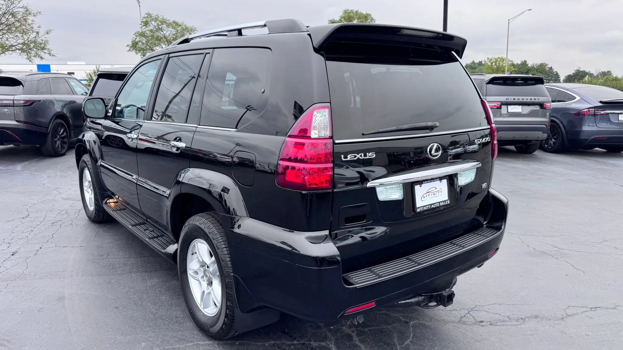 Used 2008 Lexus GX 470 AWD/4WD image 5