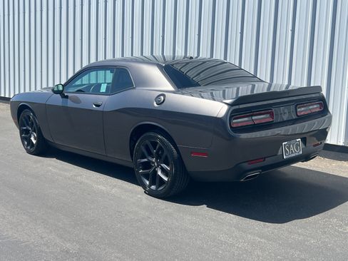 Used 2023 Dodge Challenger SXT w/ Blacktop Package RWD image 4