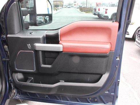 Used 2019 Ford F350 Platinum w/ Platinum Ultimate Package image 12