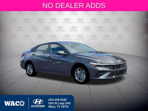 New 2026 Hyundai Elantra Blue image 14