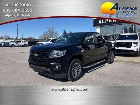 Certified 2022 Chevrolet Colorado LT w/ LT Convenience Package image 1
