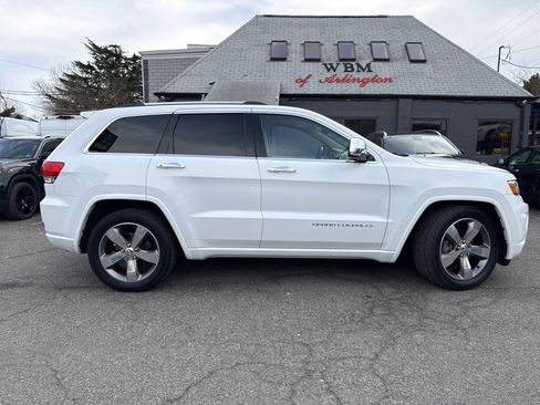 Used 2015 Jeep Grand Cherokee Overland w/ Advanced Technology Group image 7
