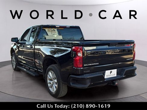 Used 2024 Chevrolet Silverado 1500 Custom image 11