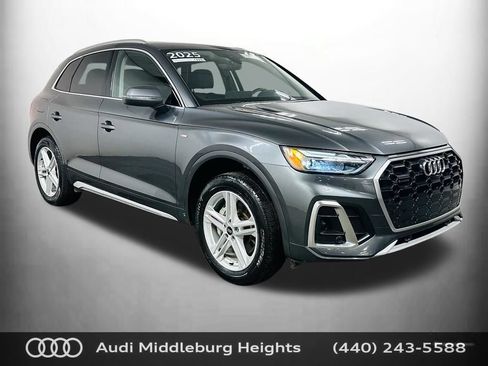 Certified 2025 Audi Q5 e Premium Plus w/ Premium Plus Package AWD/4WD image 1