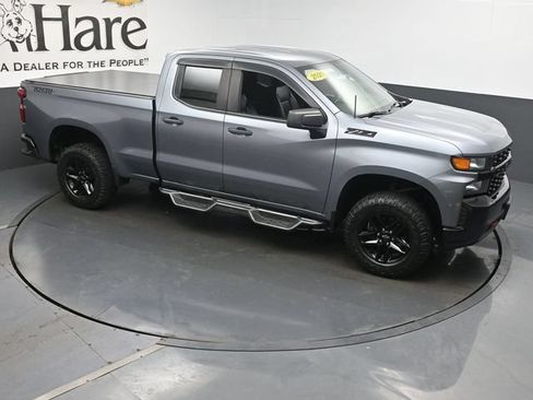 Used 2020 Chevrolet Silverado 1500 Custom Trail Boss w/ Custom Convenience Package AWD/4WD image 54