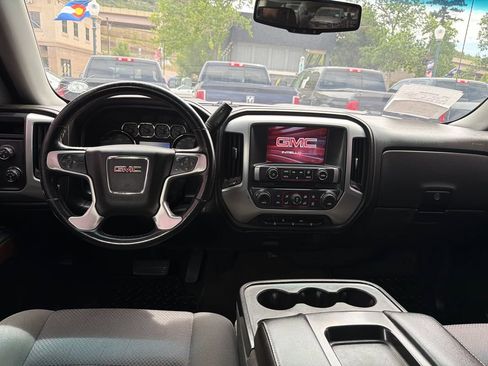 Used 2015 GMC Sierra 1500 SLE AWD/4WD image 9