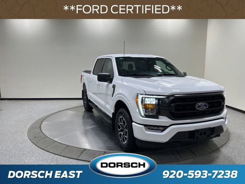 Certified 2023 Ford F150 XLT w/ Equipment Group 302A High image 4