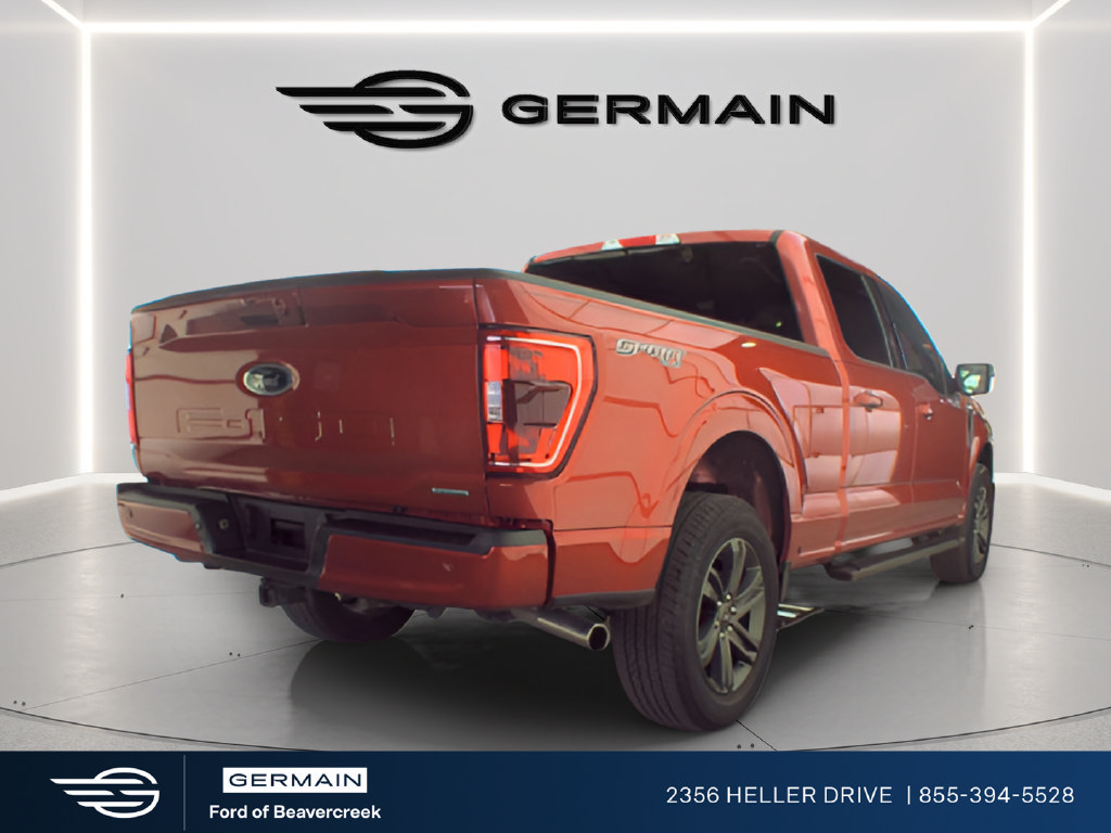 Used 2023 Ford F150 XLT w/ Equipment Group 302A High AWD/4WD image 4