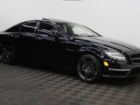 Used 2012 Mercedes-Benz CLS 63 AMG image 1