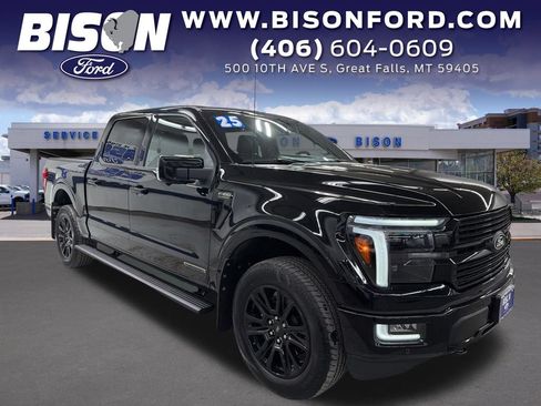 Certified 2025 Ford F150 Platinum AWD/4WD image 1