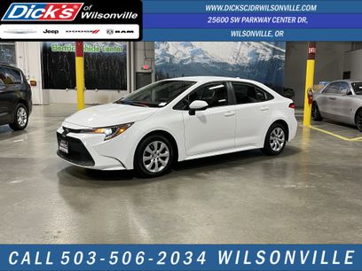 Used 2022 Toyota Corolla LE