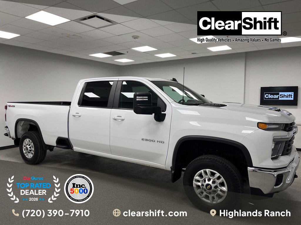 Used 2026 Chevrolet Silverado 2500 LT AWD/4WD image 1