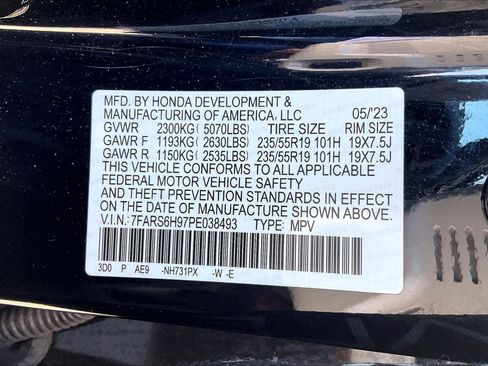 Used 2023 Honda CR-V Sport Touring image 31