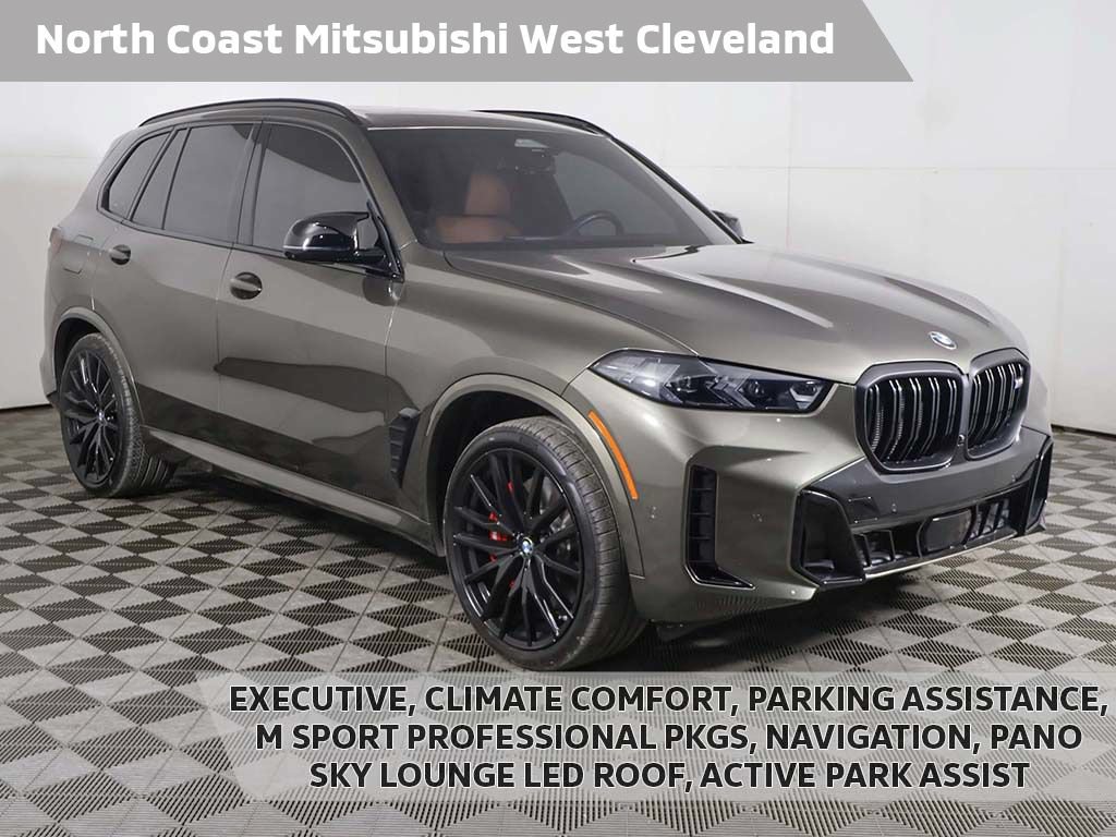 Used 2025 BMW X5 M60i w/ Executive Package AWD/4WD image 1