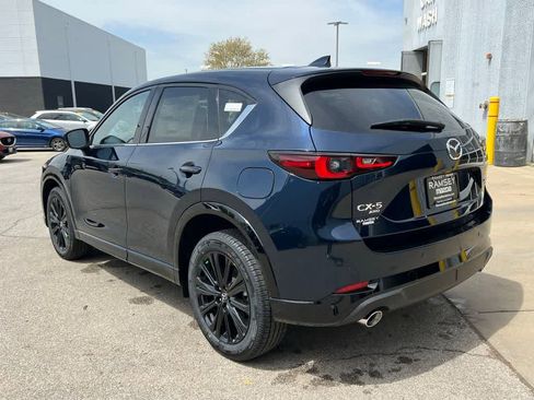 Certified 2025 MAZDA CX-5 2.5 Turbo w/ Premium Package image 3
