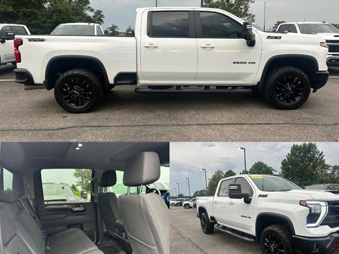 Certified 2025 Chevrolet Silverado 2500 LT w/ Trail Boss Package AWD/4WD image 24