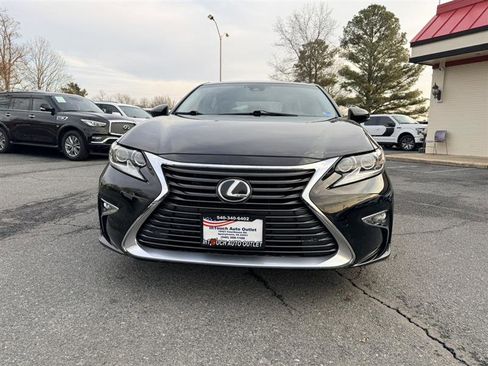 Used 2017 Lexus ES 350 ES 350 w/LUXURY & NAVIGATION P image 2