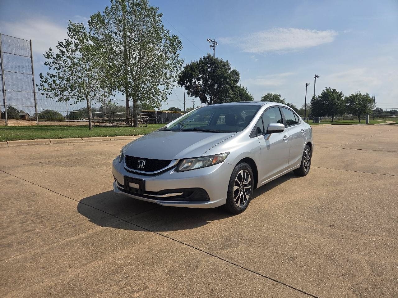 Used 2015 Honda Civic EX image 3