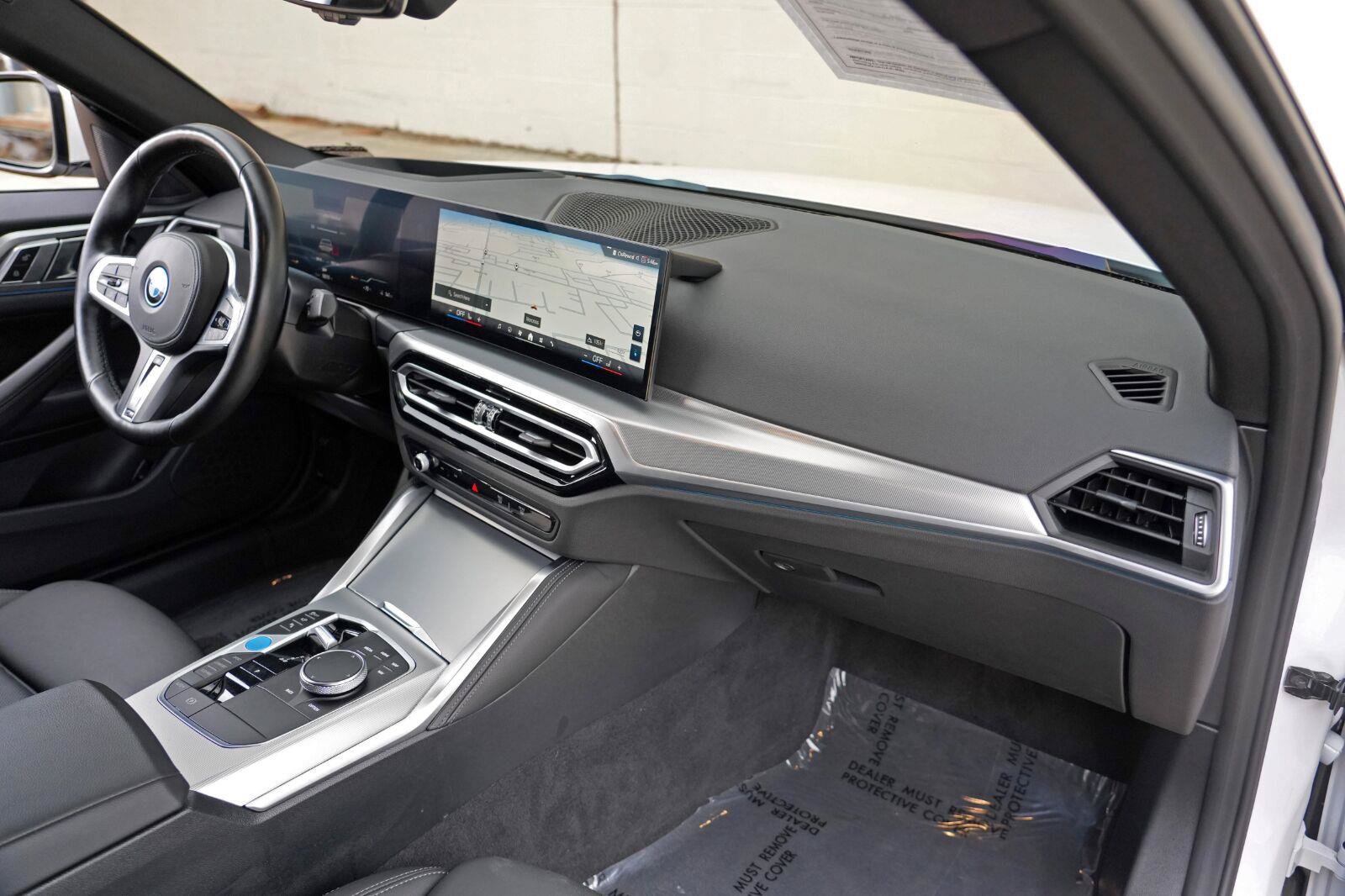 Used 2024 BMW i4 eDrive40 w/ M Sport Package RWD image 15