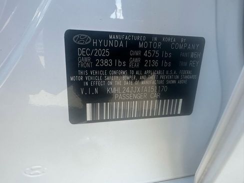 New 2026 Hyundai Sonata Blue image 30