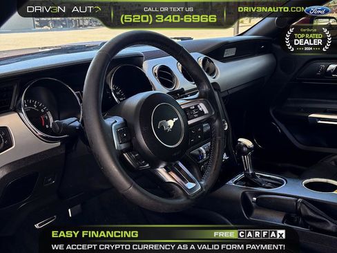 Used 2016 Ford Mustang Premium w/ Wheel & Stripe Package RWD image 11