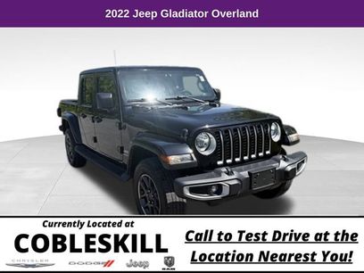 Used 2022 Jeep Gladiator Overland w/ Popular Equipment Package