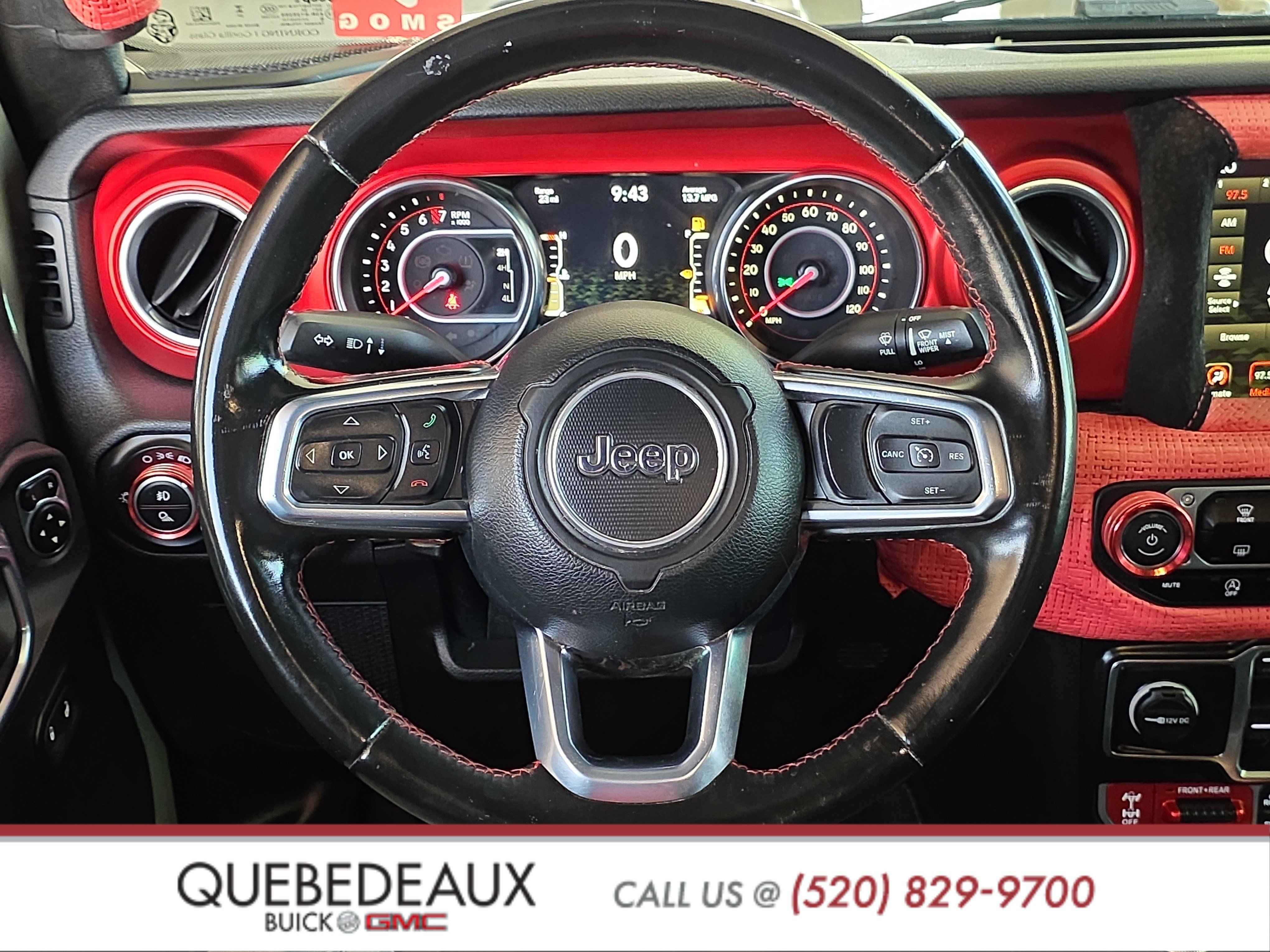Used 2020 Jeep Gladiator Rubicon AWD/4WD image 13