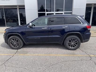 Used 2017 Jeep Grand Cherokee Limited w/ Trailer Tow Group IV