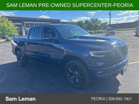 Used 2023 RAM 1500 Limited AWD/4WD image 2