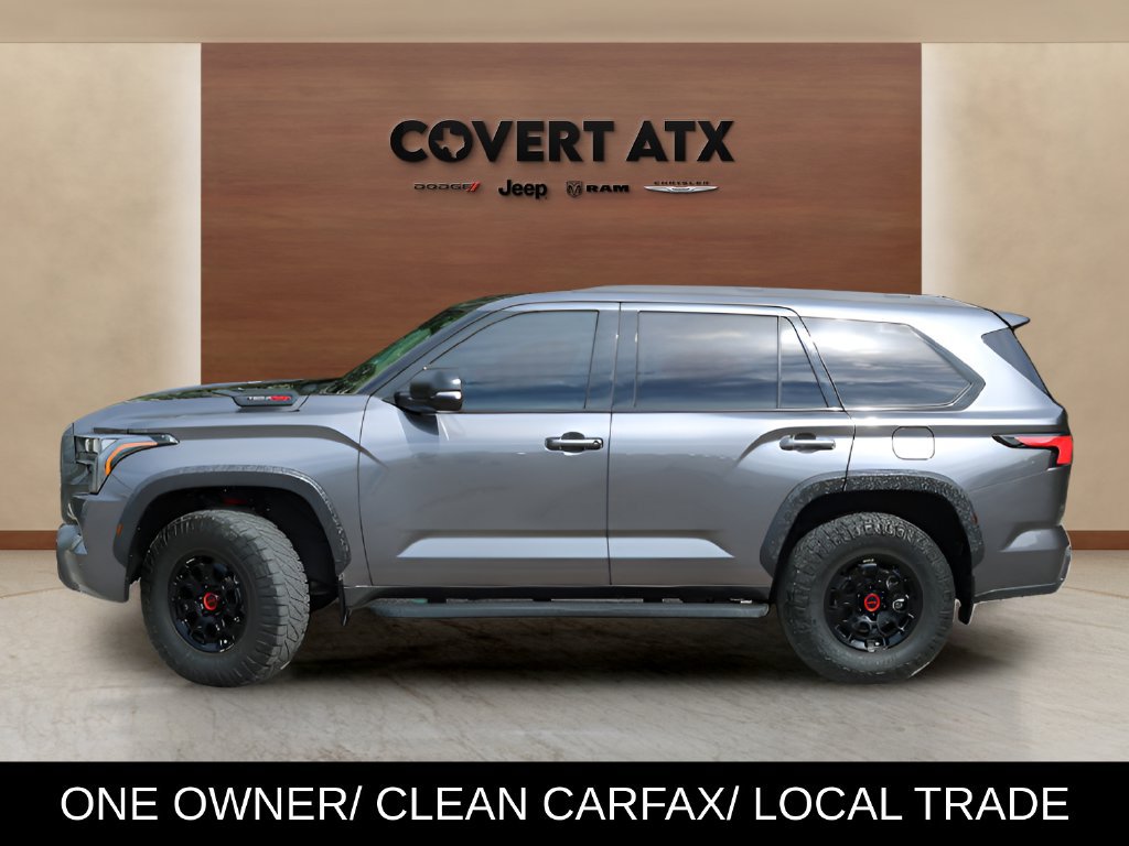 Used 2023 Toyota Sequoia TRD Pro AWD/4WD image 2