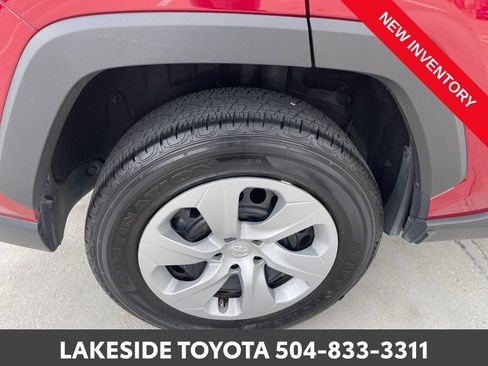 Used 2025 Toyota RAV4 LE image 13