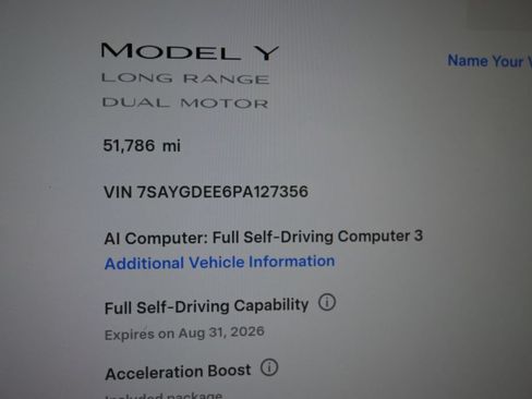 Used 2023 Tesla Model Y Long Range AWD/4WD image 22