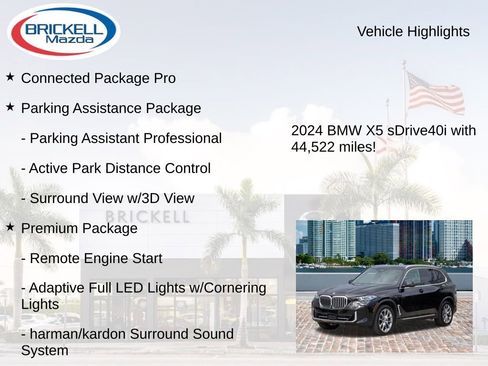 Used 2024 BMW X5 sDrive40i image 17