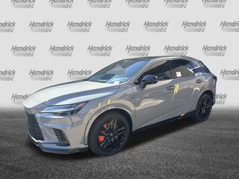 New 2025 Lexus RX 500h F Sport image 5