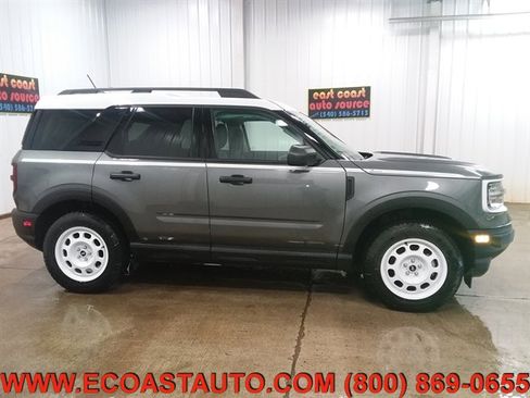 Used 2023 Ford Bronco Sport Heritage w/ Heritage Convenience Package image 2