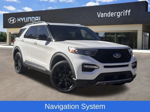Used 2020 Ford Explorer Platinum w/ Premium Technology Package image 1