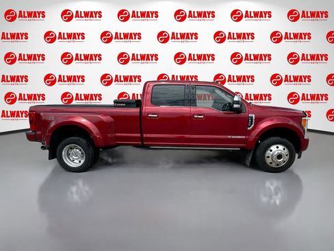 Used 2019 Ford F450 Platinum w/ Platinum Ultimate Package image 4