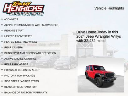 Used 2024 Jeep Wrangler Unlimited Sport