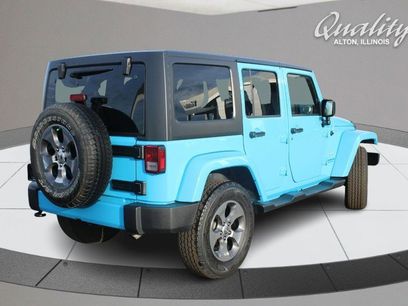 Used 2017 Jeep Wrangler Unlimited Sahara w/ Connectivity Group