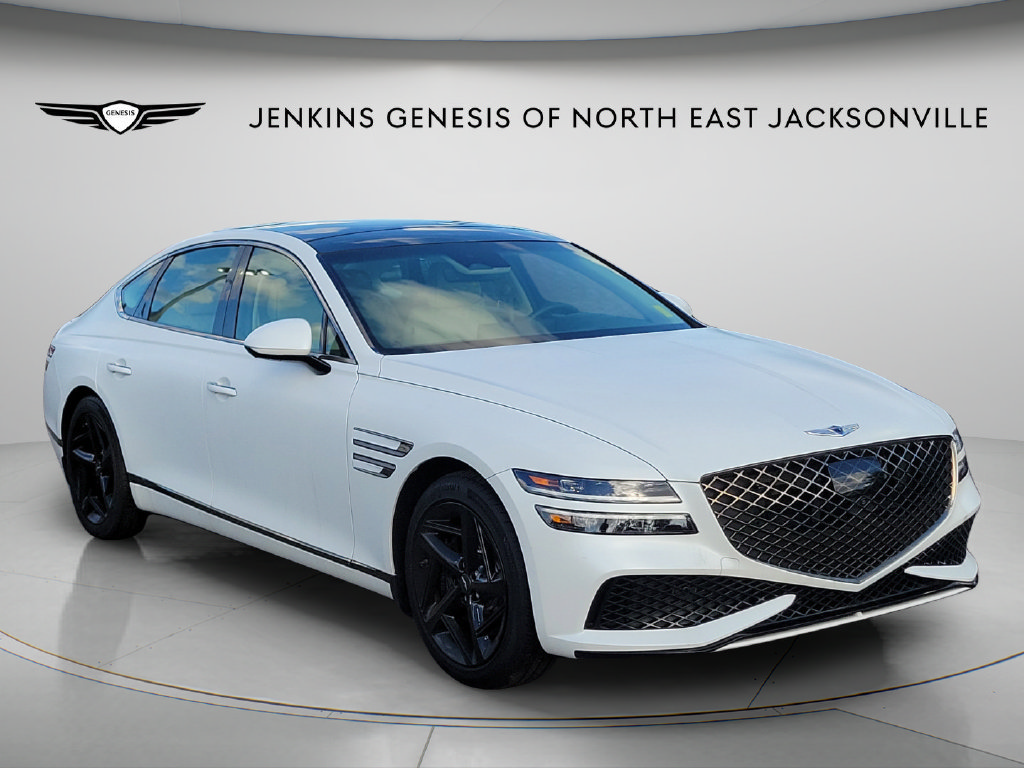 Used 2023 Genesis G80 3.5T Sport AWD/4WD image 1