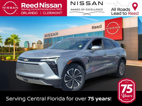 Used 2024 Chevrolet Blazer EV LT AWD/4WD image 1