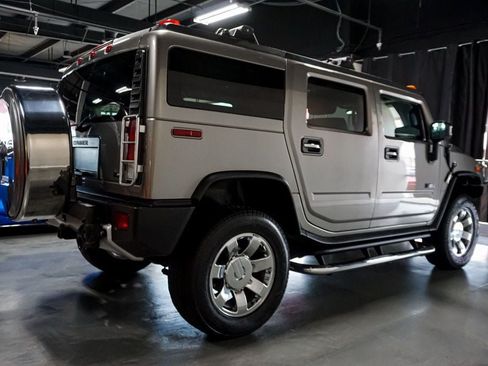 Used 2009 HUMMER H2 Luxury AWD/4WD image 36