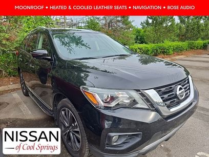 Used 2019 Nissan Pathfinder Platinum
