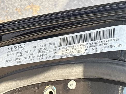 Used 2018 RAM 1500 Laramie Longhorn w/ Longhorn Southfork Package image 37