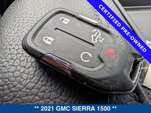 Used 2021 GMC Sierra 1500 Denali w/ Driver Alert Package II AWD/4WD image 38