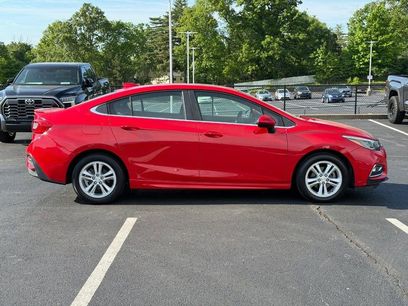 Used 2017 Chevrolet Cruze LT w/ Sun And Sound Package