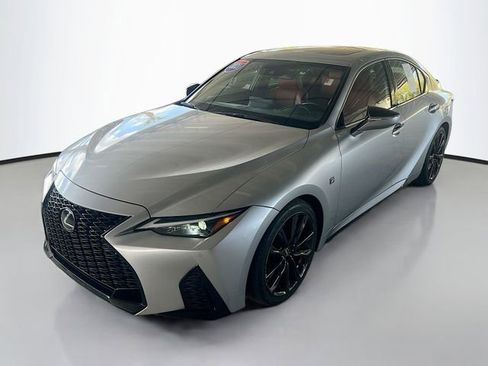 Used 2021 Lexus IS 350 F Sport w/ Accessory Package image 4