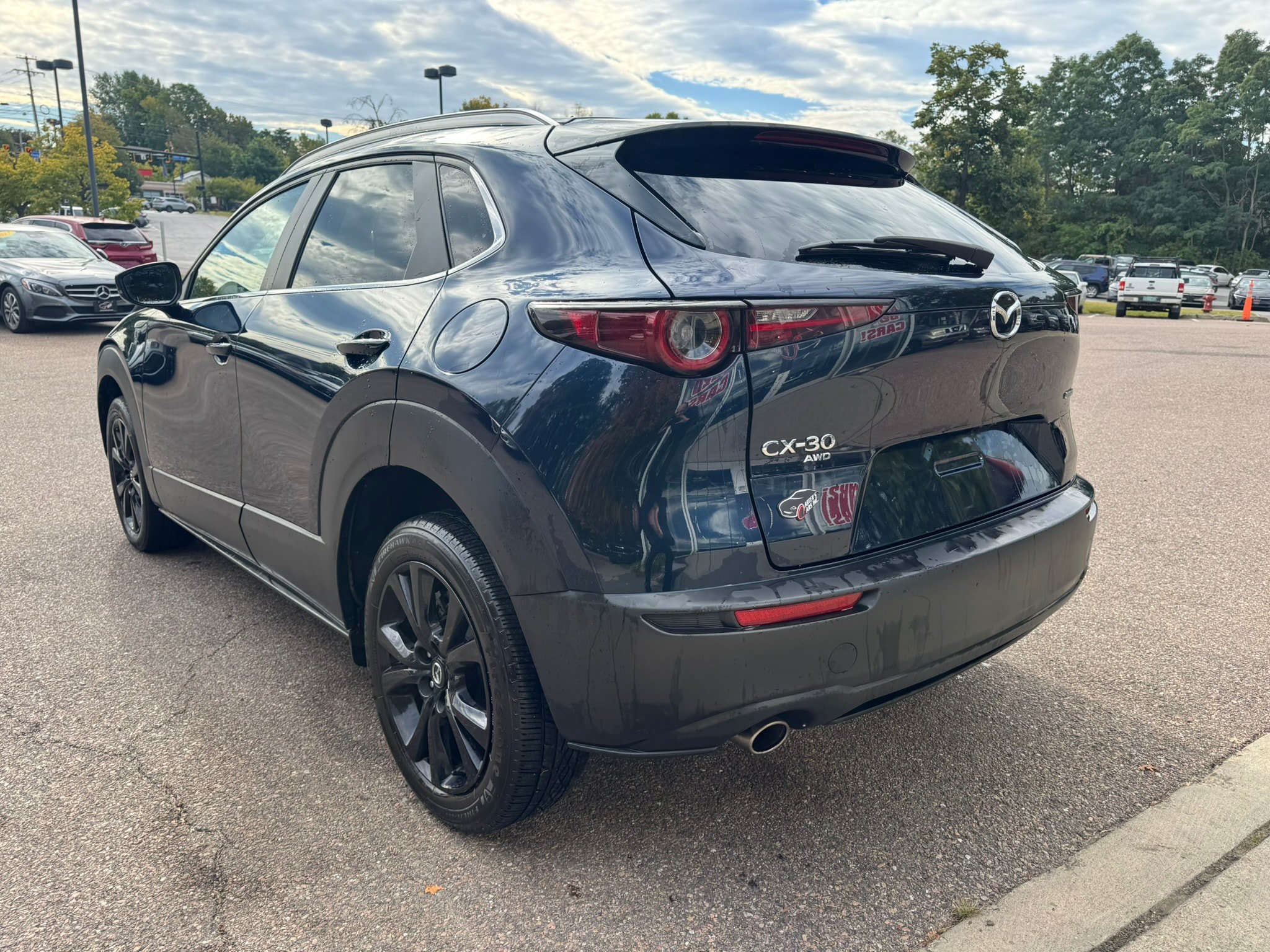 Used 2024 MAZDA CX-30 AWD 2.5 S w/ Select Sport Pkg image 5